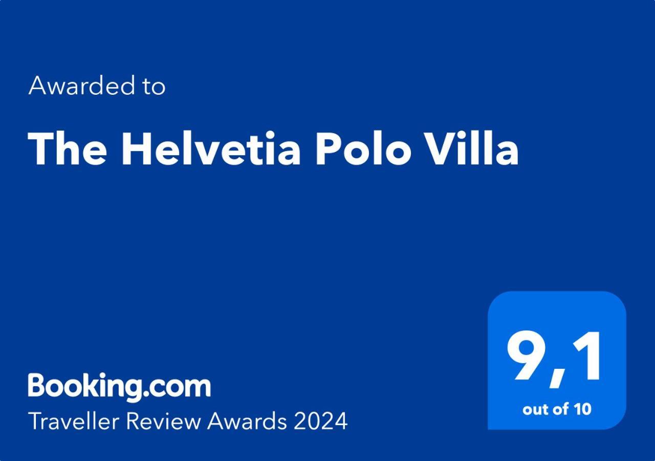 The Helvetia Polo Villa Indaiatuba Exteriör bild